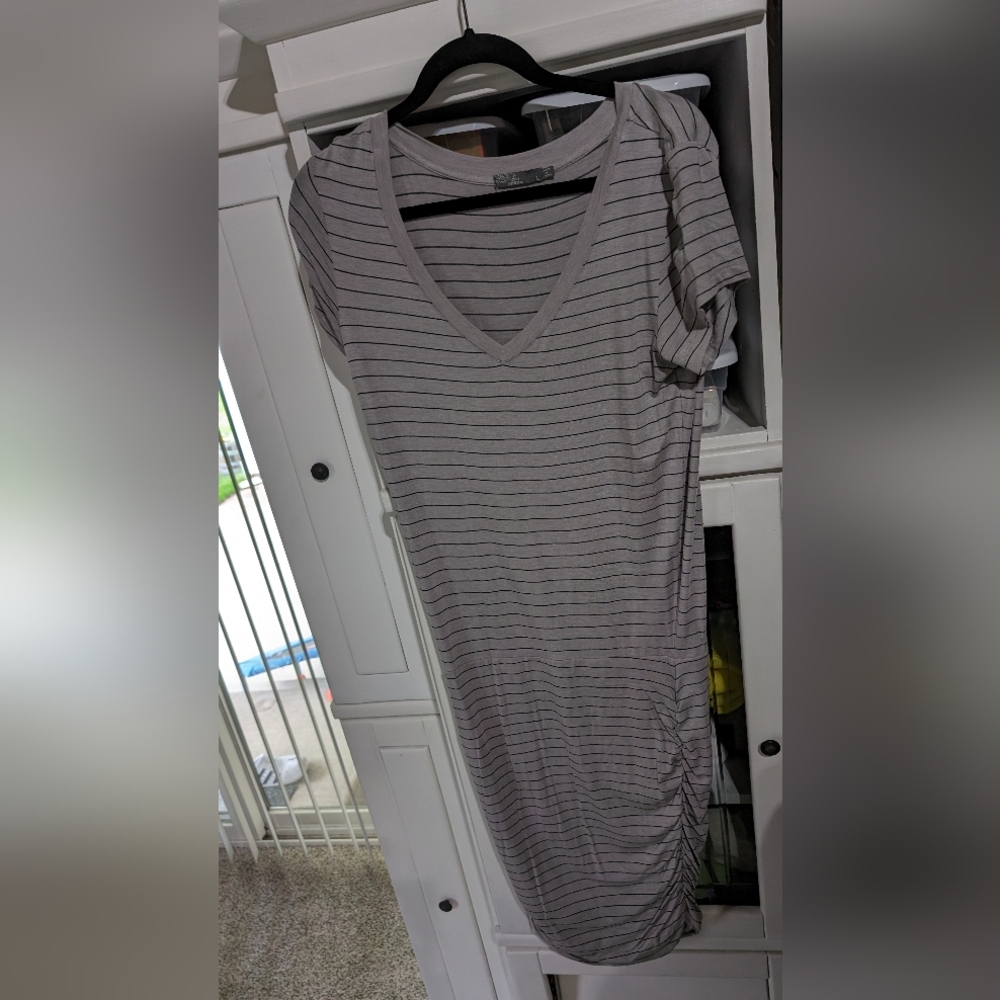 Prana Striped Dress Size Large